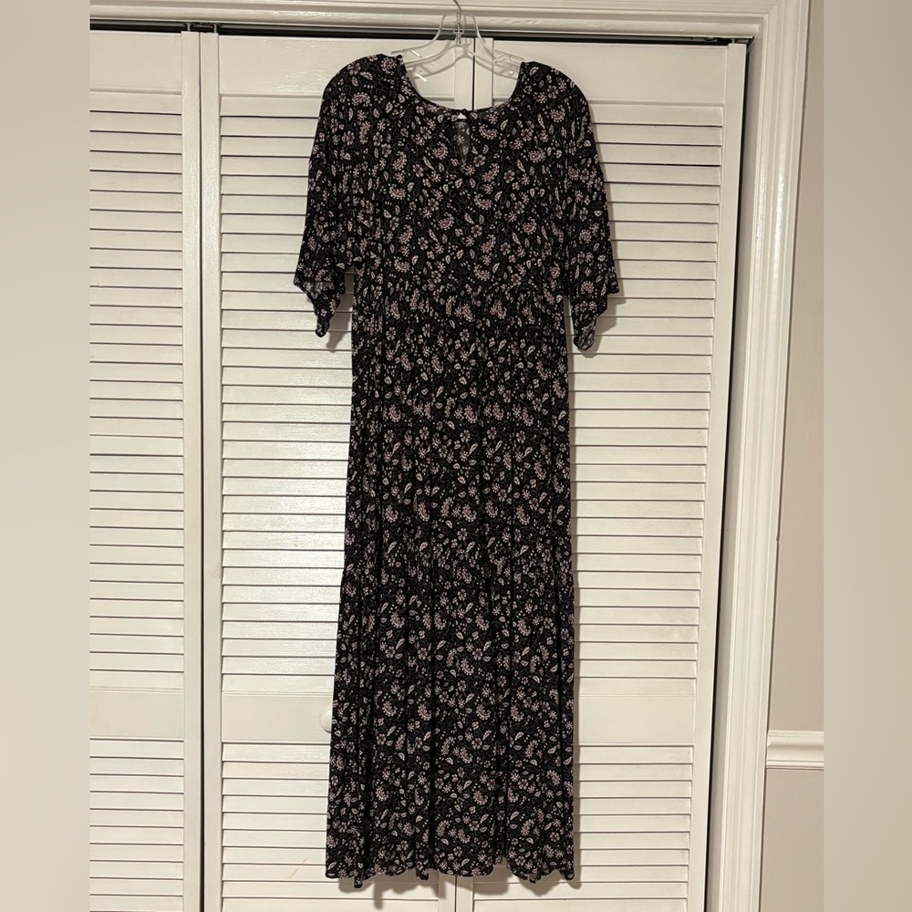 Christy Dawn The Theo Dress in Amethyst Paisley - Picture 12 of 14
